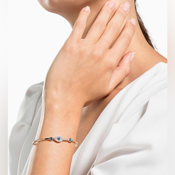 Swarovski Evil Eye Bangle - Picture 2 of 7